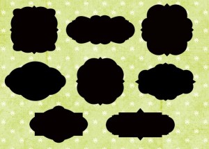 Label & Sticker Templates