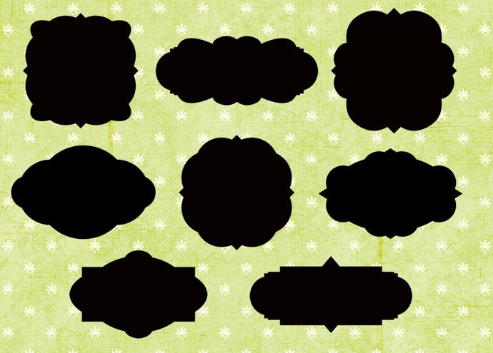 Label & Sticker Templates
