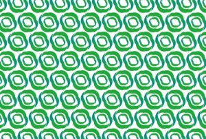Seamless Grenn Cloud Swirls Background Vector