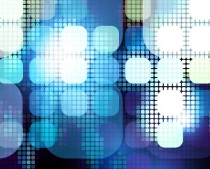 Bright Abstract Mosaic Background Vector 04