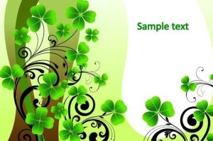 Green Summer Plants Background Vector 01