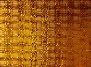 Bright Golden Abstract Mosaics Background 01