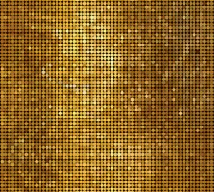 Bright Golden Abstract Mosaics Background 02