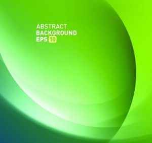 Curled Abstract Lines Background Vector 03