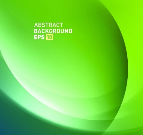 Curled Abstract Lines Background Vector 03