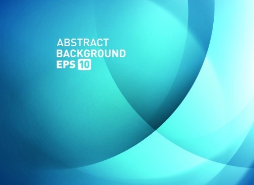 Curled Abstract Lines Background Vector 04