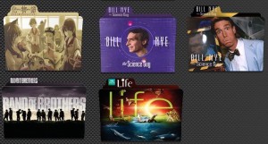 TV Show Folder Icons Pack