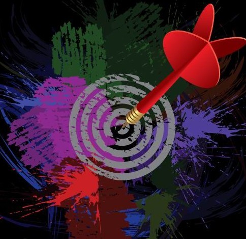 Abstract Paint Splash Vector Illustration 04