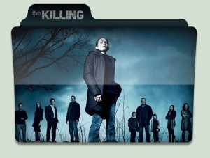 The Killing TV Series Folder PSD Template