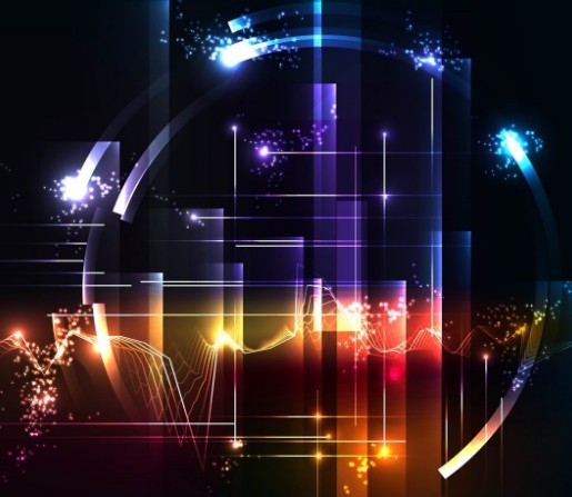 HI-Tech Digital Abstract Background Vector 01