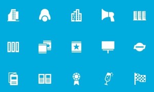 Window 8 Icon Sets Bundle Vector PSD