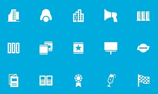 Window 8 Icon Sets Bundle Vector PSD