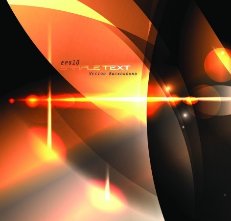 Bright Dark Abstract Shapes Background Vector 01