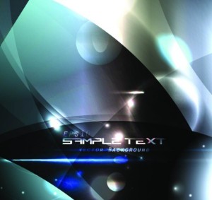 Bright Dark Abstract Shapes Background Vector 02