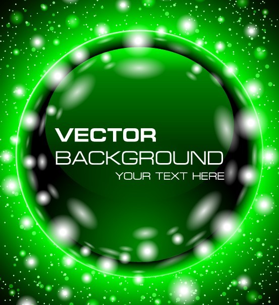 Bright Sphere Festive Background Vector 01