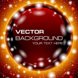 Bright Sphere Festive Background Vector 02