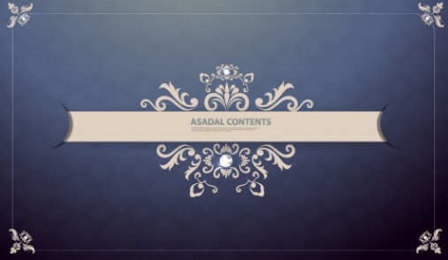 Set Of Vintage Floral Card Cover Templates Vector