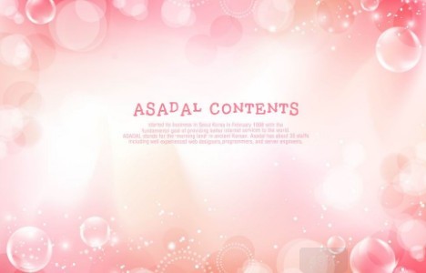 Set Of Vector Romantic Love Bubbles Backgrounds 02
