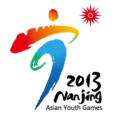 2013 Nanjing Asian Youth Games Logo Vector