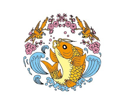 Chinese Traditional Carps