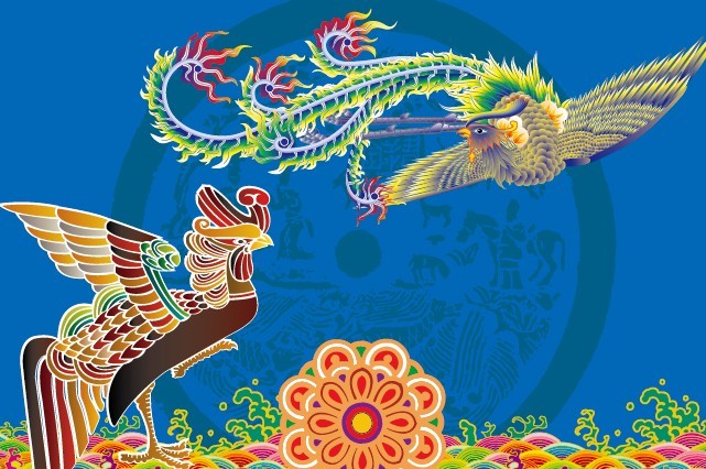 Chinese Traditional Phoenix
