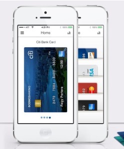 Clean Credit Card with White iPhone 5 PSD