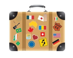 Vector Suitcase Icon