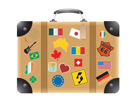 Vector Suitcase Icon