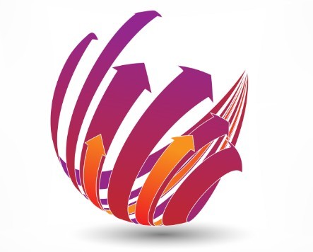 Creative Abstract Globe Logo Vector 01
