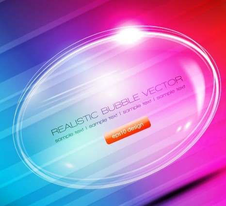 Bright Soap Bubbles Background Vector 02