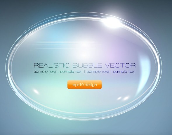 Bright Soap Bubbles Background Vector 03