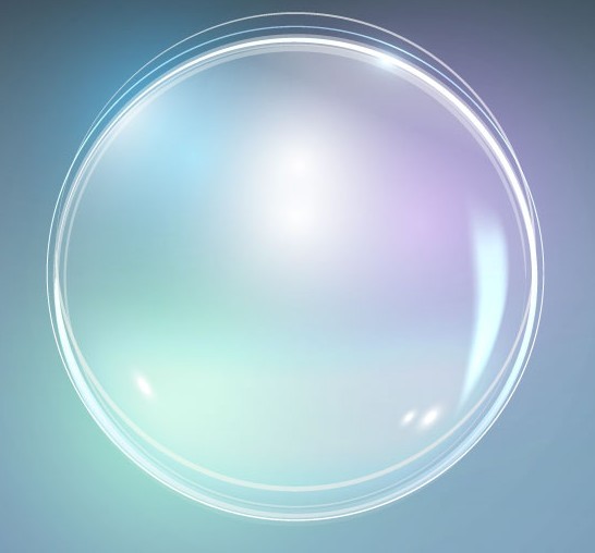 Bright Soap Bubbles Background Vector 04