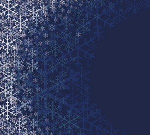 Elegant Snowflakes Background For Christmas Vector 01