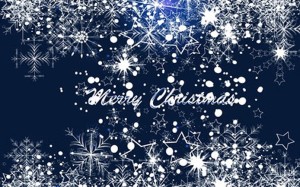 Elegant Snowflakes Background For Christmas Vector 04