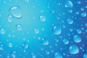 Fresh Water Drops Background Vector 03