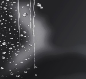 Fresh Water Drops Background Vector 04