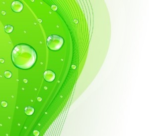 Fresh Water Drops Background Vector 05
