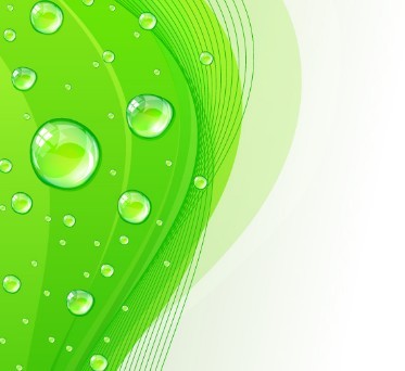 Fresh Water Drops Background Vector 05