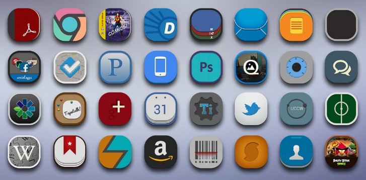 MMII Flat Web Icons Pack 03