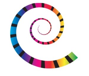 Vector Colored Spiral