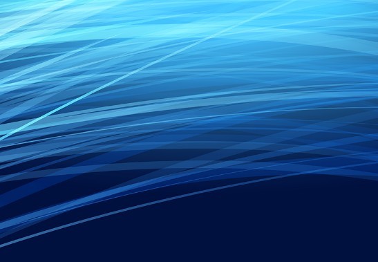 Blue Abstract Lines Background Vector