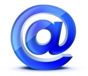 Glossy Blue Character @ Icon PSD