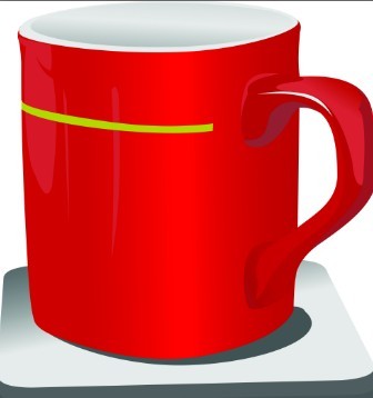 Vector Red Cup