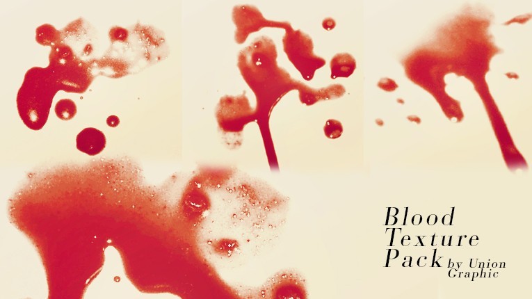 Blood Textures Pack