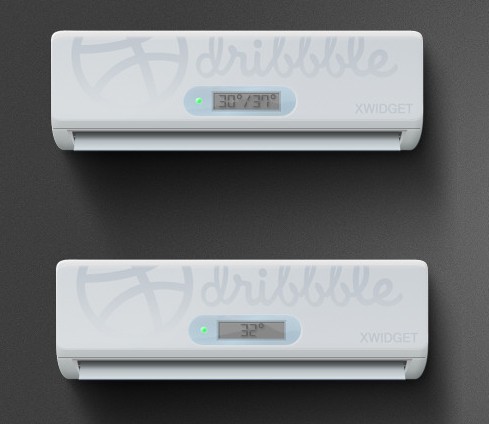 Realistic Air Conditioning PSD