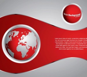 Technology Card or Brochure Cover Template Vector 02