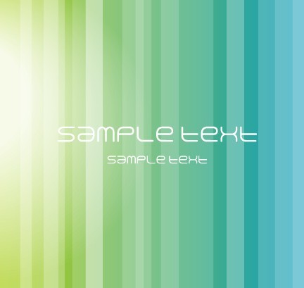 Bright Gradient Color Stripes Background Vector 01
