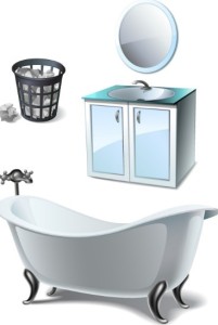 Set Of Vector 3D Furniture 05