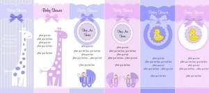 Set Of Cute Cartoon Banners with Animal Backgrounds Vector