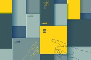 Colorful 3D Boxes Background Vector 02